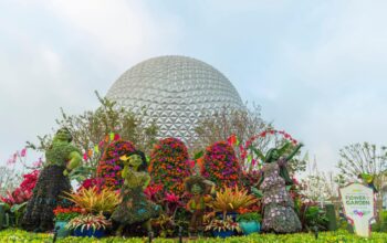 Dates for 30th Anniversary EPCOT International Flower & Garden Festival 1