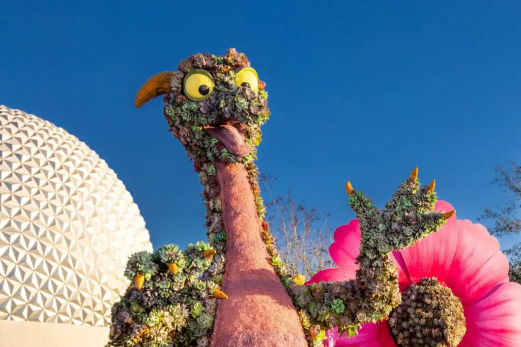 Dates for 30th Anniversary EPCOT International Flower & Garden Festival 2