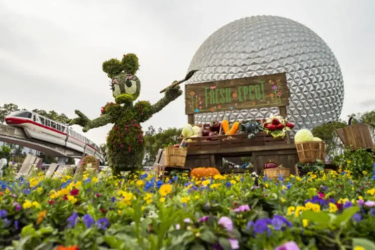 Dates for 30th Anniversary EPCOT International Flower & Garden Festival 3