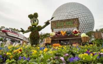 Dates for 30th Anniversary EPCOT International Flower & Garden Festival 3