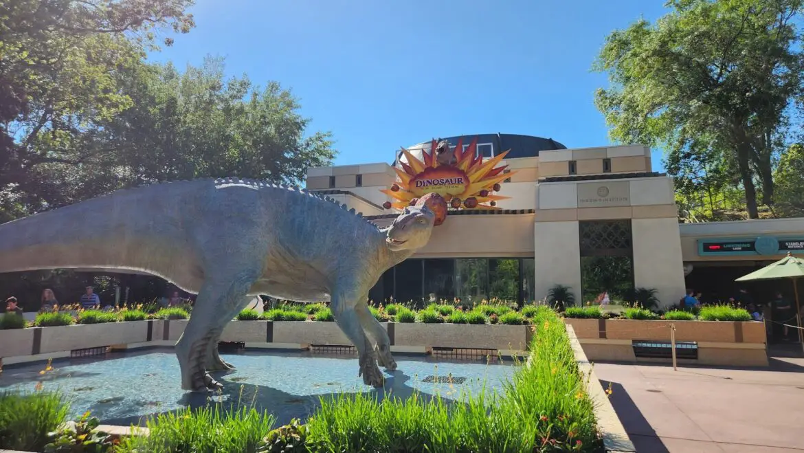 Dinosaur at Disney’s Animal Kingdom Attraction to Remain Open Through 2025