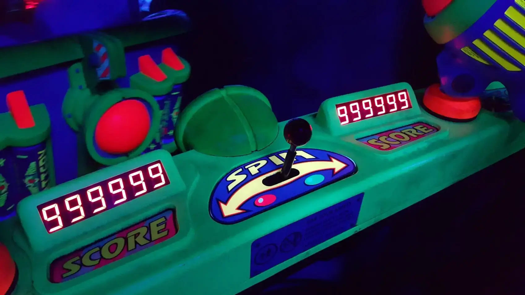 Disney Files Permit to Install New Projectors at Buzz Lightyear’s Space Ranger Spin in Magic Kingdom 1