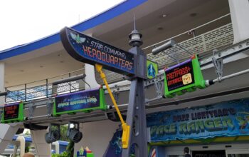 Disney Files Permit to Install New Projectors at Buzz Lightyear’s Space Ranger Spin in Magic Kingdom 2