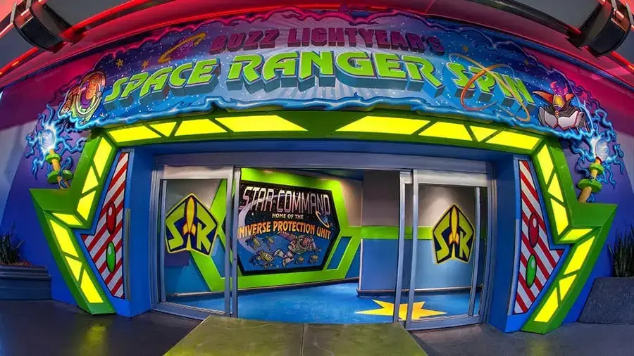 Disney Files Permit to Install New Projectors at Buzz Lightyear’s Space Ranger Spin in Magic Kingdom 3