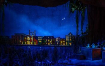 Disney Imagineers Update Tiana's Bayou Adventure with New Ray & Evangeline Finale 1