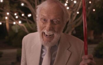 Disney Legend Dick Van Dyke Stars in Coldplay Video 1