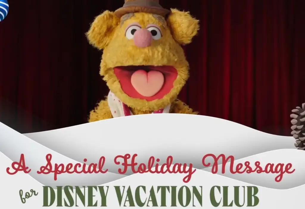 Disney Vacation Club Releases Special Holiday Message from the Muppets