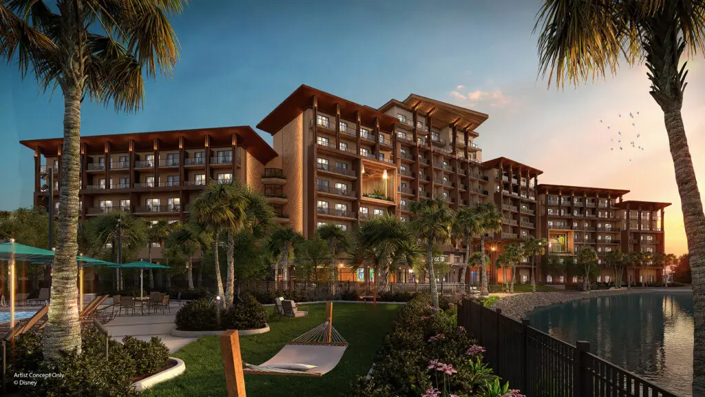 Disney's Polynesian Villas & Bungalows Embrace Sustainability with New Island Tower 1