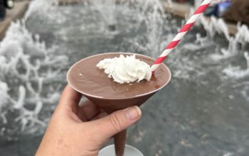 Frozen Hot Chocolate Martini is the Perfect Treat for Epcot's Festival of the Holidays 1