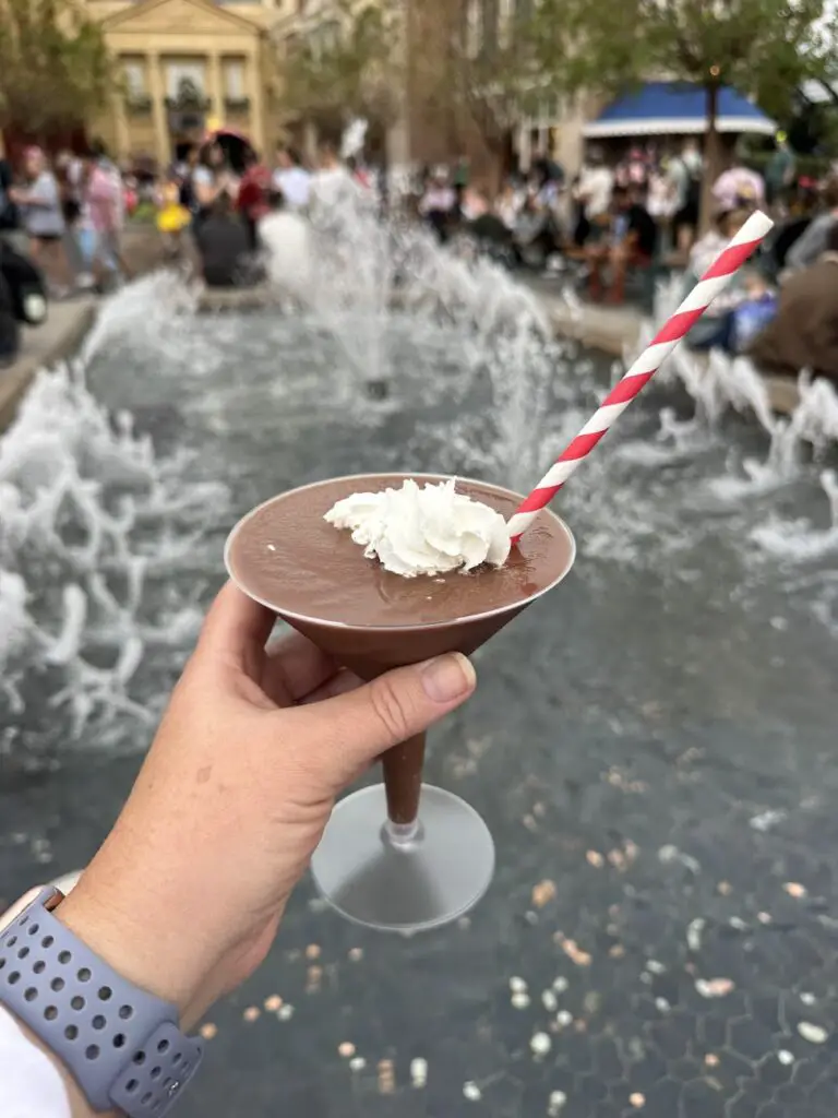 Frozen Hot Chocolate Martini is the Perfect Treat for Epcot's Festival of the Holidays 1