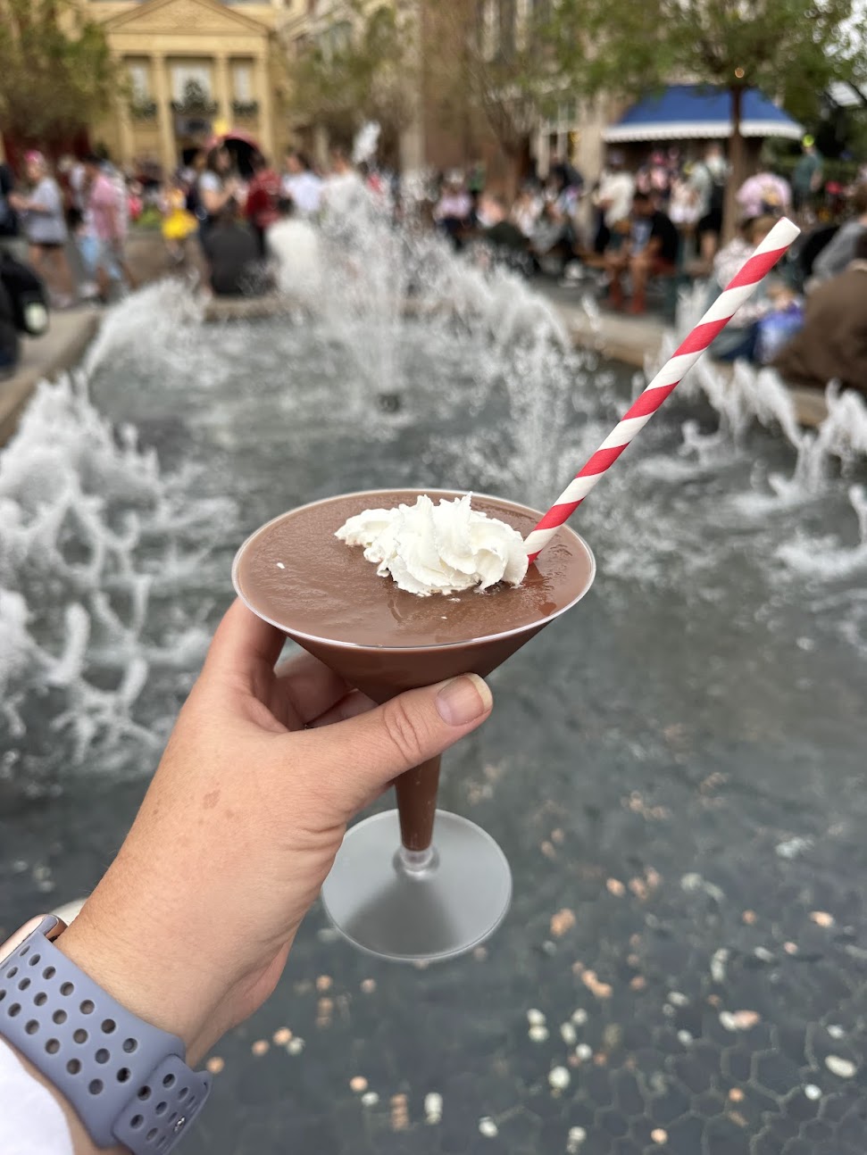 Frozen Hot Chocolate Martini is the Perfect Treat for Epcot’s Festival of the Holidays