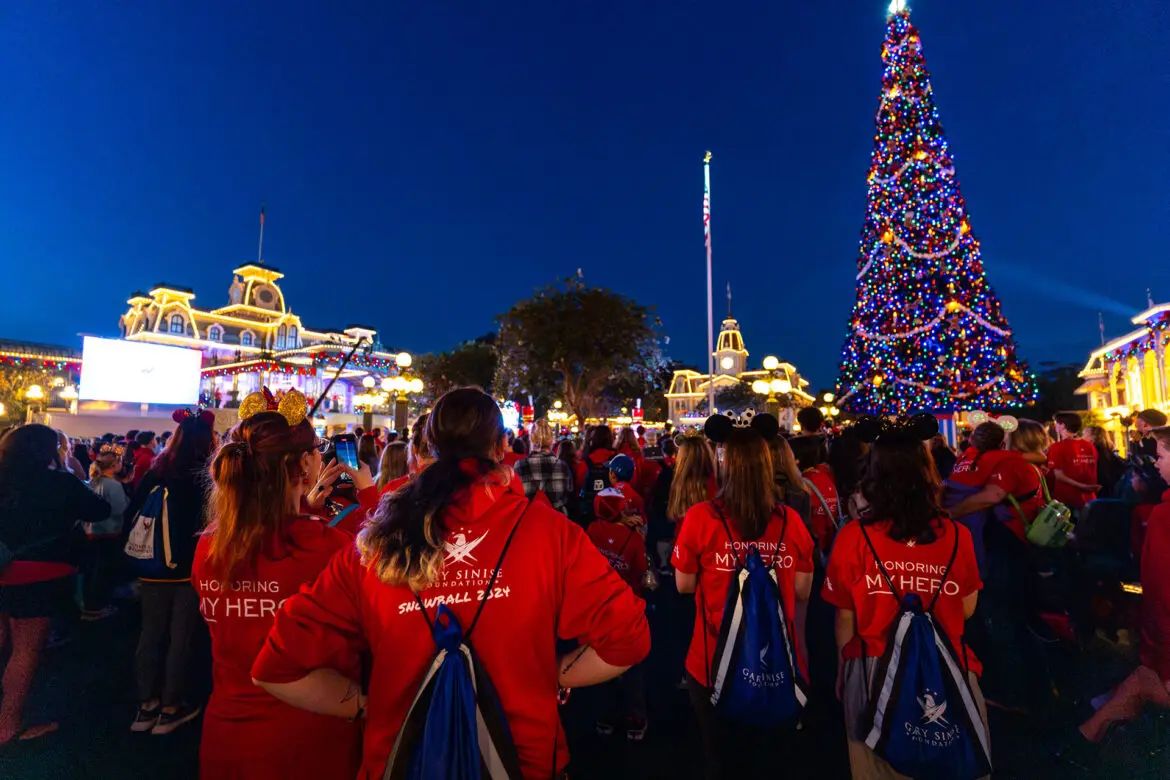 Gary Sinise Foundation Brings the Snowball Express to Disney World Again for 2024