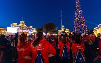 Gary Sinise Foundation Brings the Snowball Express to Disney World Again for 2024 1