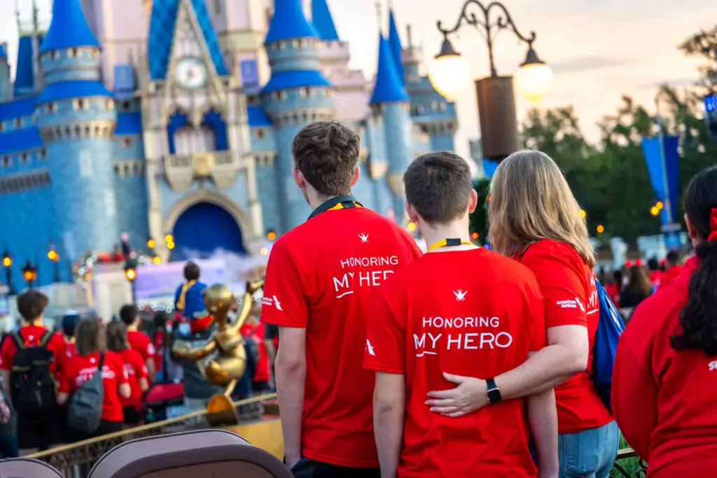 Gary Sinise Foundation Brings the Snowball Express to Disney World Again for 2024 5