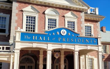 Hall of Presidents Closing for Trump Update in January 2025 2