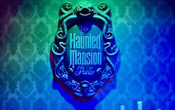 Haunted Mansion Parlor Time Limit on Disney Treasure cover (1)