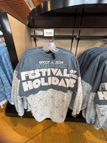 Epcot Festival of the Holidays Spirit Jersey