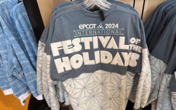 Epcot Festival of the Holidays Spirit Jersey