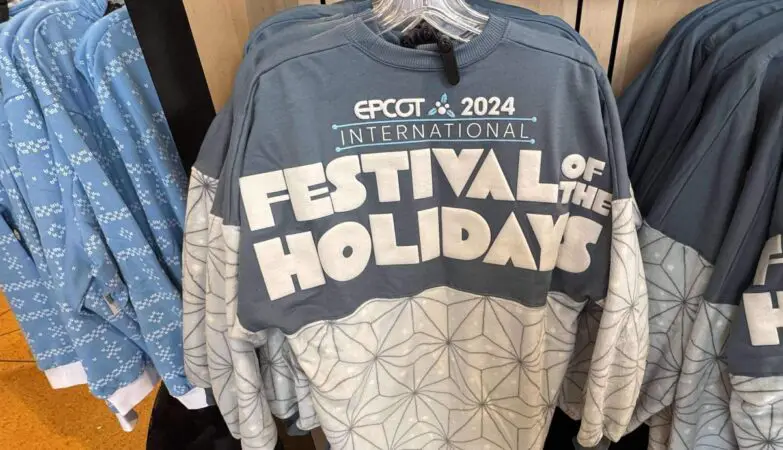 Epcot Festival of the Holidays Spirit Jersey