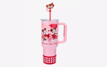 Minnie & Mickey Valentine's Day Tumbler