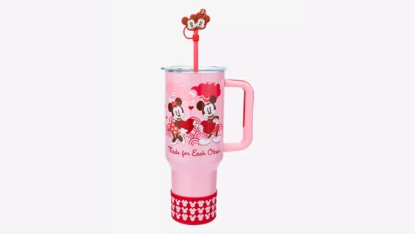 Minnie & Mickey Valentine's Day Tumbler