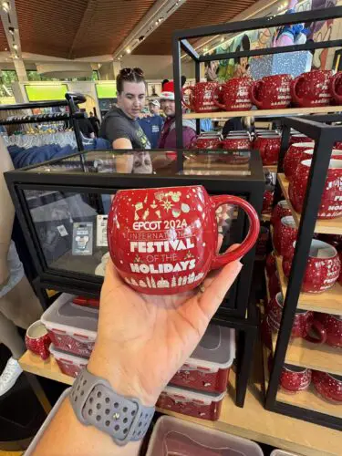 Epcot Festival of the Holidays Mug