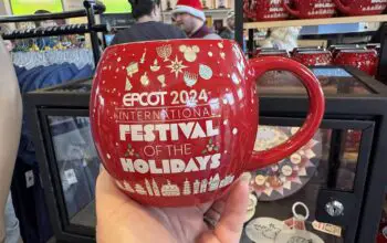 Epcot Festival of the Holidays Mug