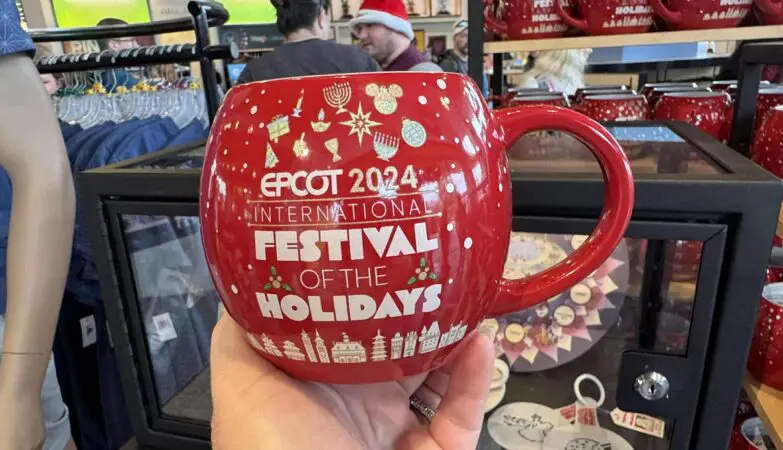 Epcot Festival of the Holidays Mug