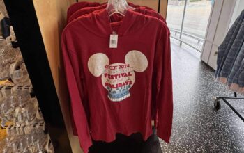 Epcot Passholder Holiday Hoodie