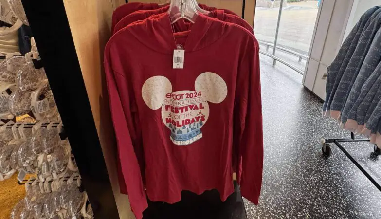 Epcot Passholder Holiday Hoodie