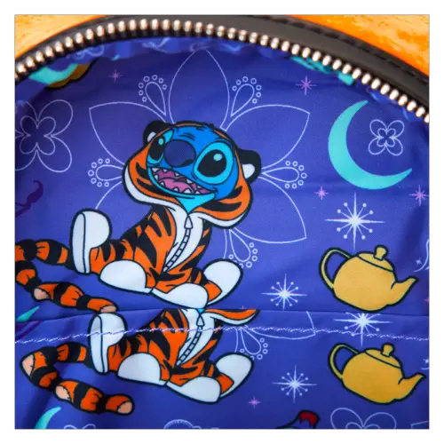 Limited Edition Stitch In Rajah Costume Plush Cosplay Mini Backpack