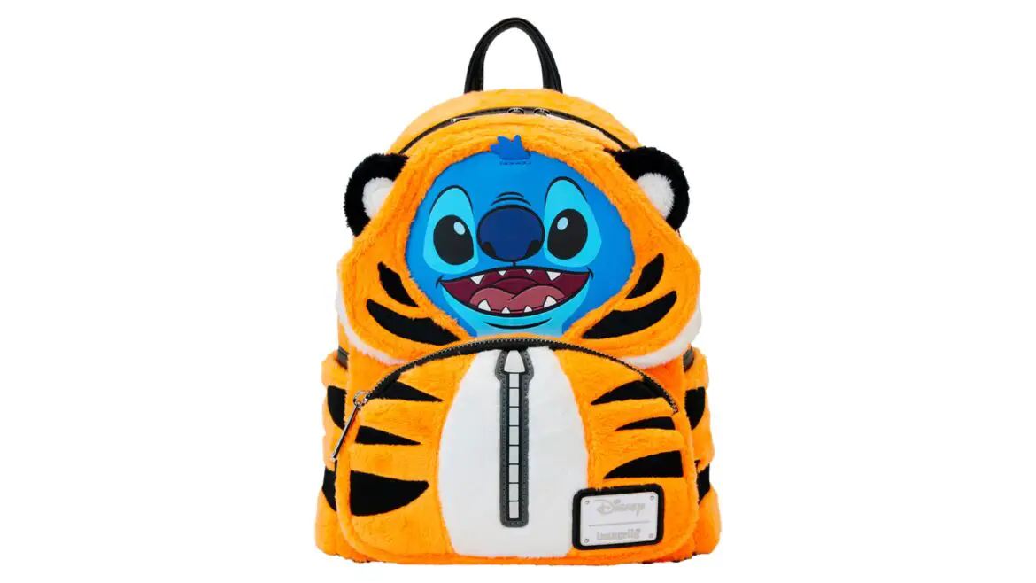 Limited Edition Stitch In Rajah Costume Plush Cosplay Mini Backpack Available Now!