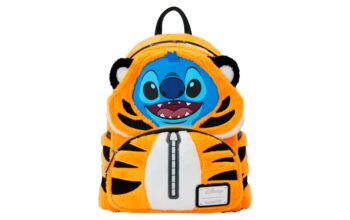 Limited Edition Stitch In Rajah Costume Plush Cosplay Mini Backpack