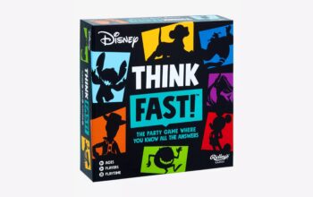 Disney Think Fast! Party Game