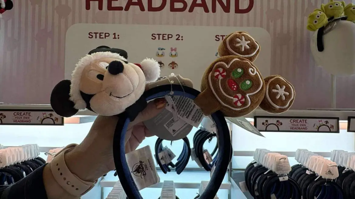 Holiday Magic, Personalized: Create Your Own Holiday Headband at Epcot