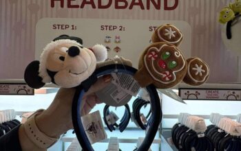 Create Your Own Holiday Headband