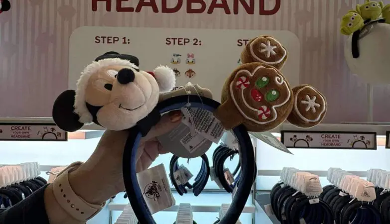 Create Your Own Holiday Headband