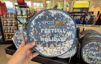 Epcot Festival of the Holidays Lug Bag