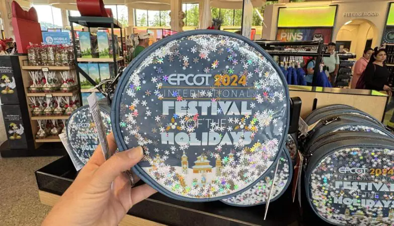 Epcot Festival of the Holidays Lug Bag