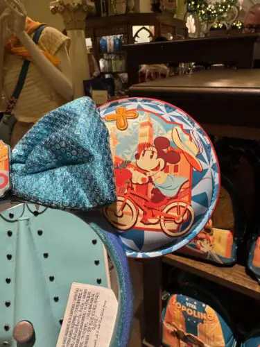 Mickey and Minnie Italy Pavilion Ear Headband