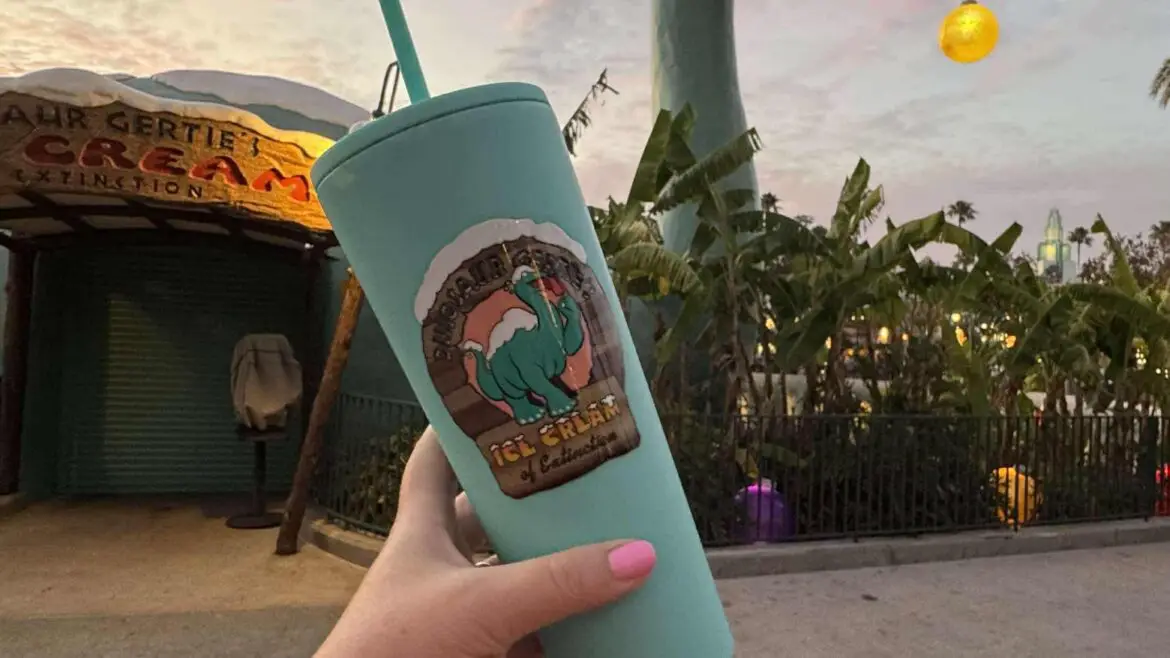 Take A Prehistoric Sip With The Dinosaur Gertie Tumbler!