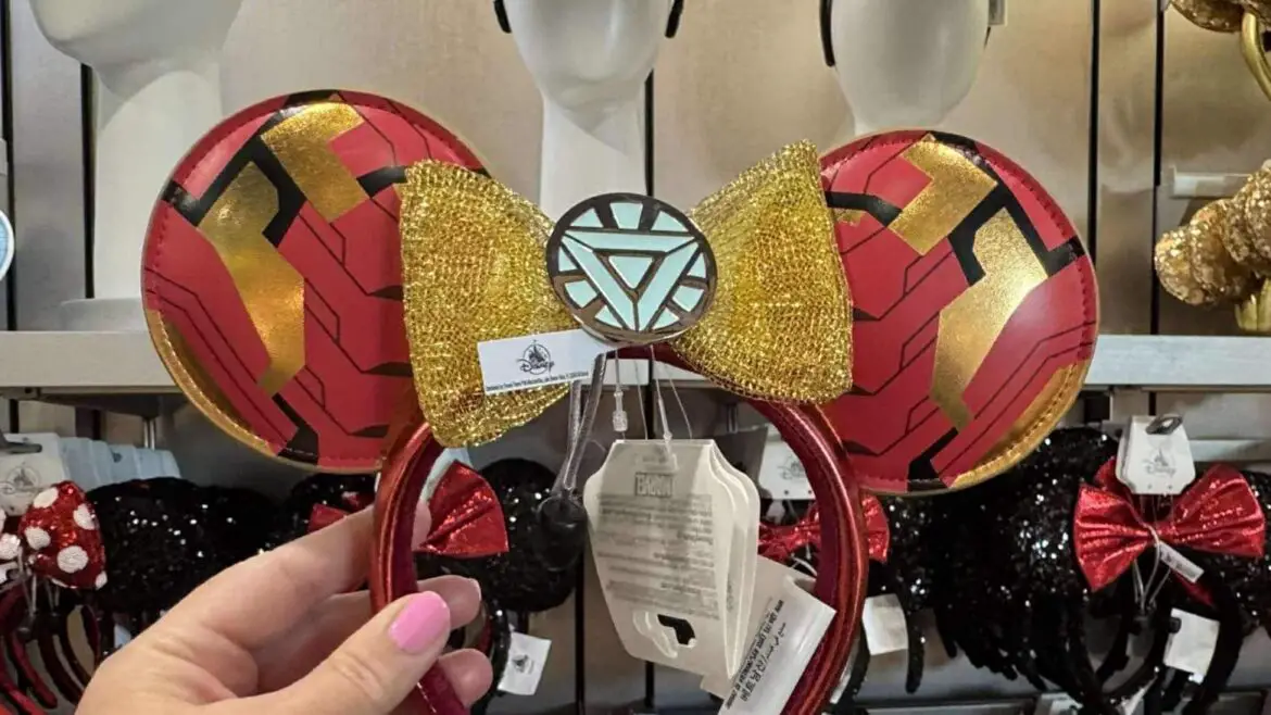 Iron Man Ear Headband: Power Up Your Disney Experience