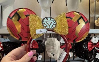 Iron Man Ear Headband