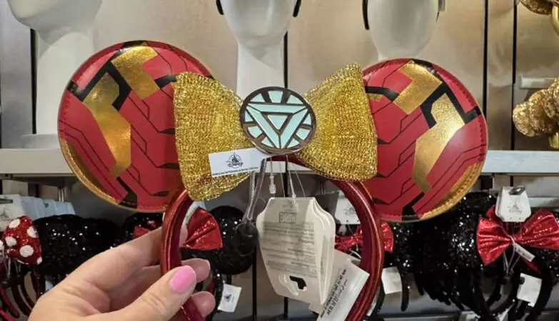 Iron Man Ear Headband