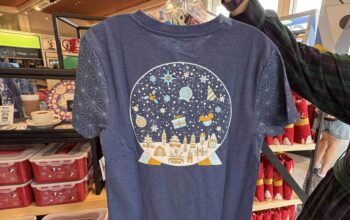 Epcot Festival of the Holidays Tee