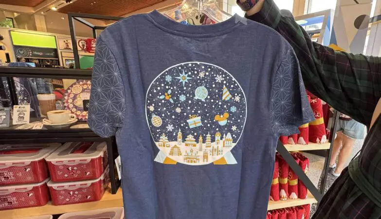 Epcot Festival of the Holidays Tee