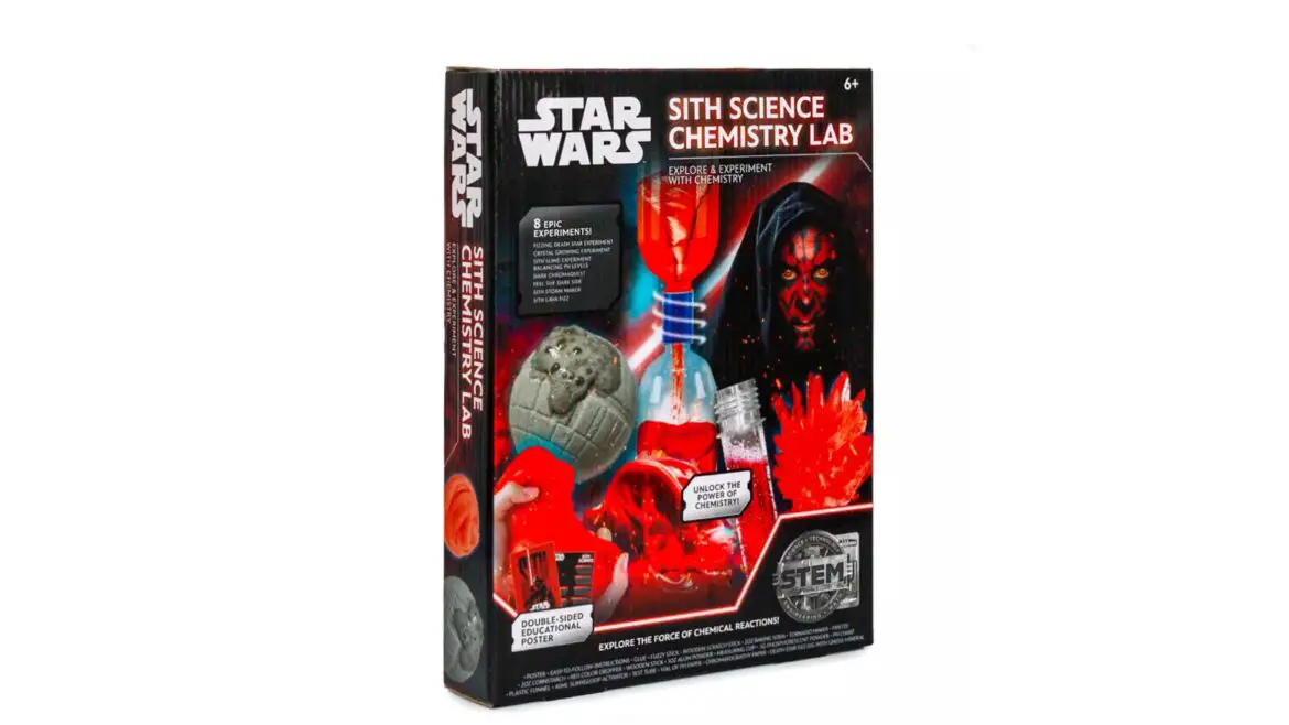 The Dark Side of Science: Unlocking the Power of Chemistry with the Star Wars Sith Science Lab Kit