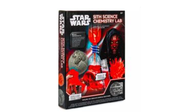 Star Wars Sith Science Lab Kit