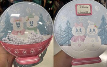 Mickey and Friends Snow Globe Crossbody Bag