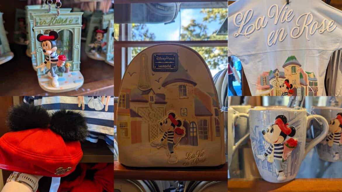 Charming Minnie Mouse France Pavilion Merch at Epcot!